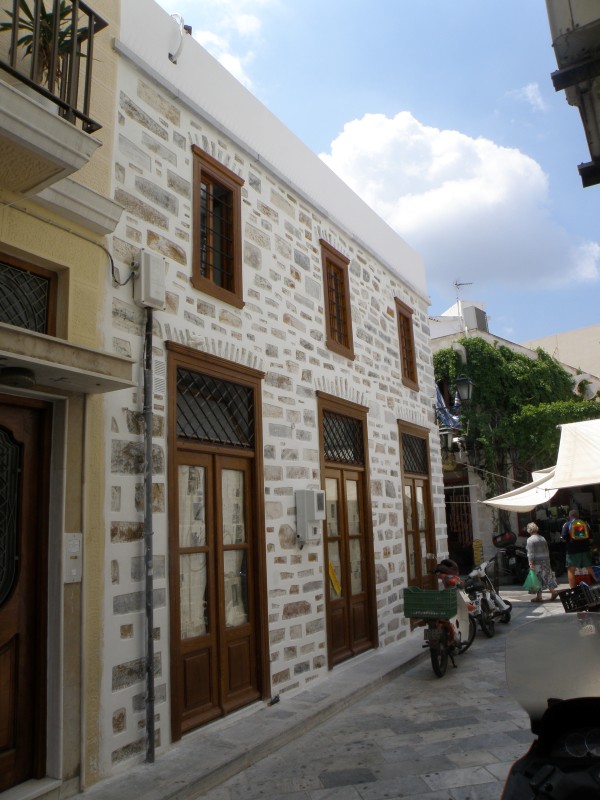 Καταστήματα στην Ερμούπολη