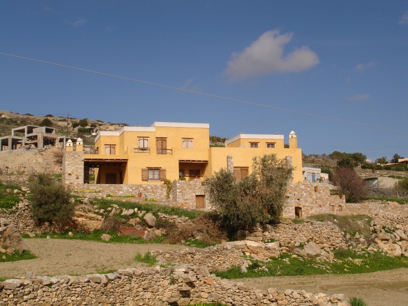 Διόροφη κατοικία στο Επισκοπείο
